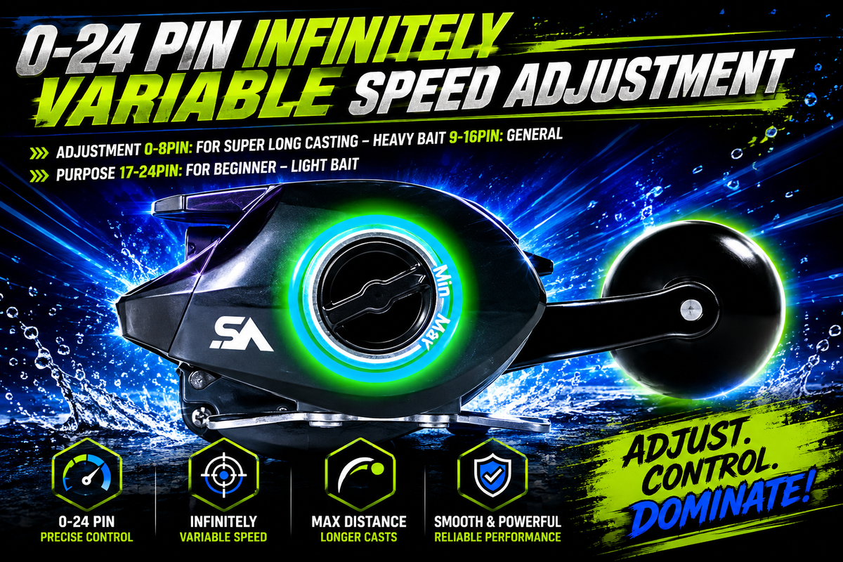 BaitCaster Big Game 400