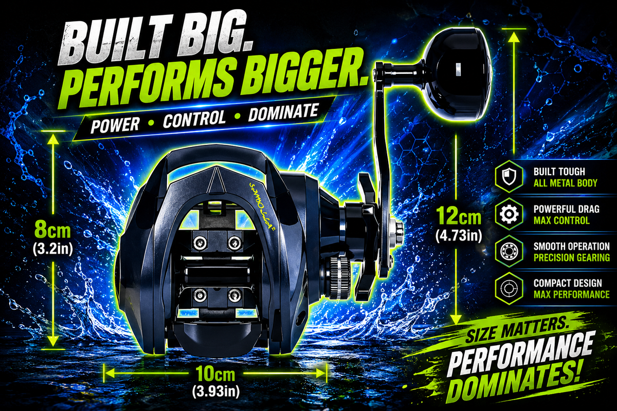 BaitCaster Big Game 400