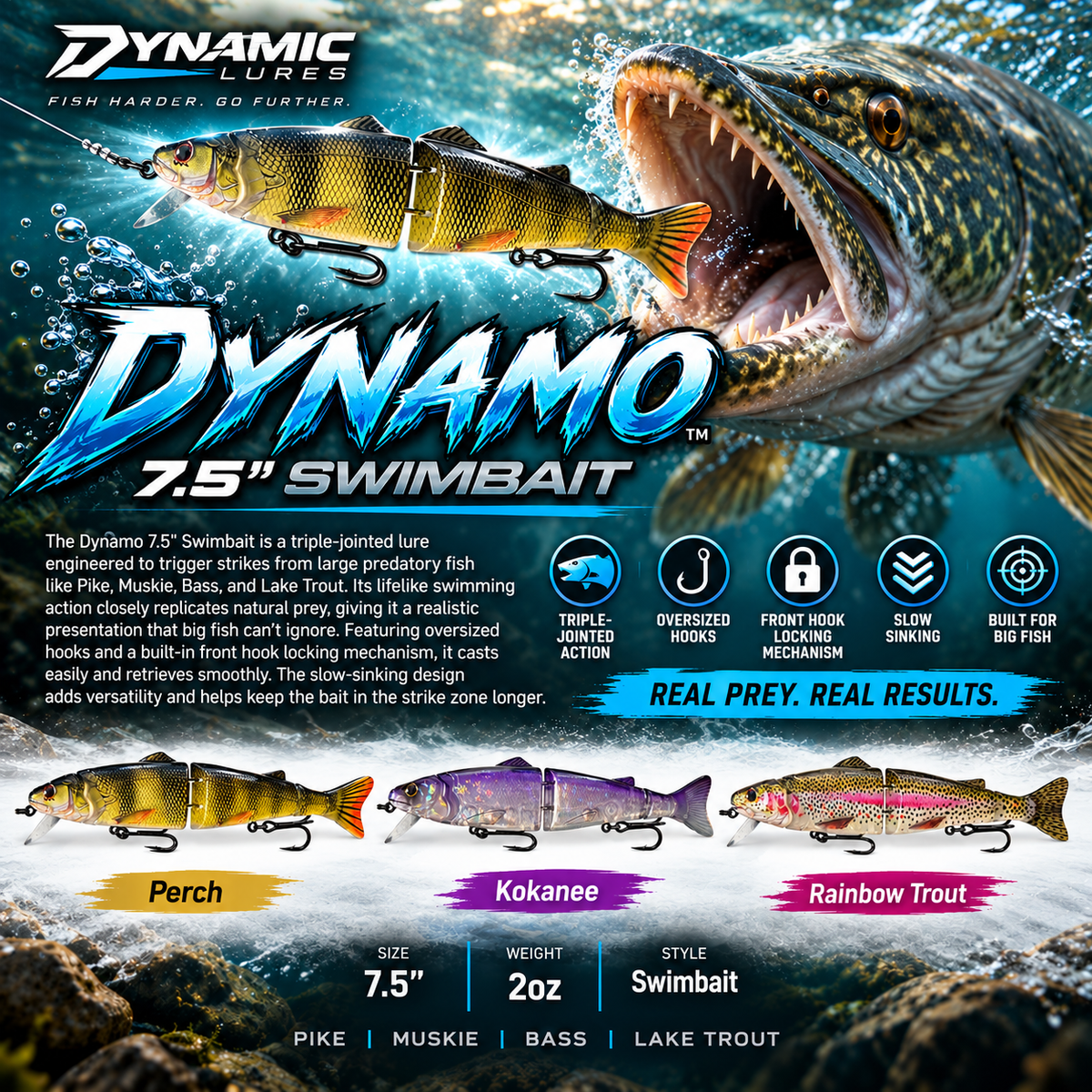Dynamo Swimbait