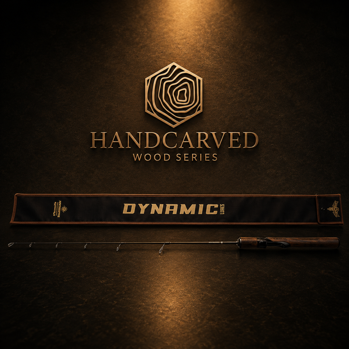 Ice Rod Wood Series