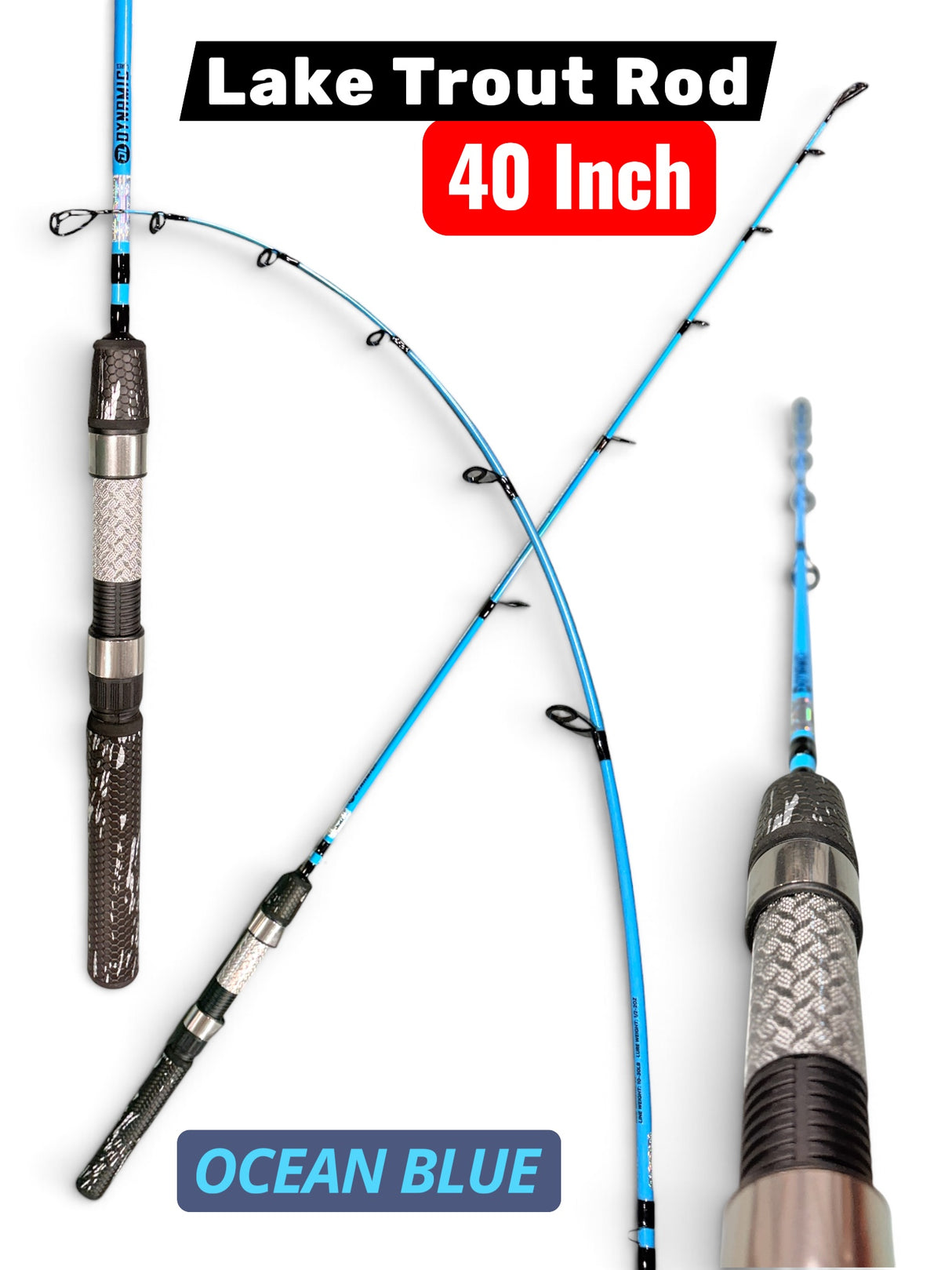 Ice Rod S-Glass Series 40"