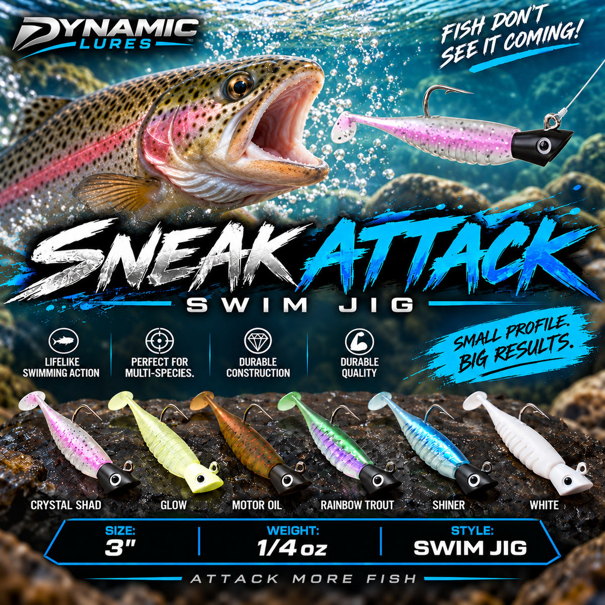 Sneak Attack 3"