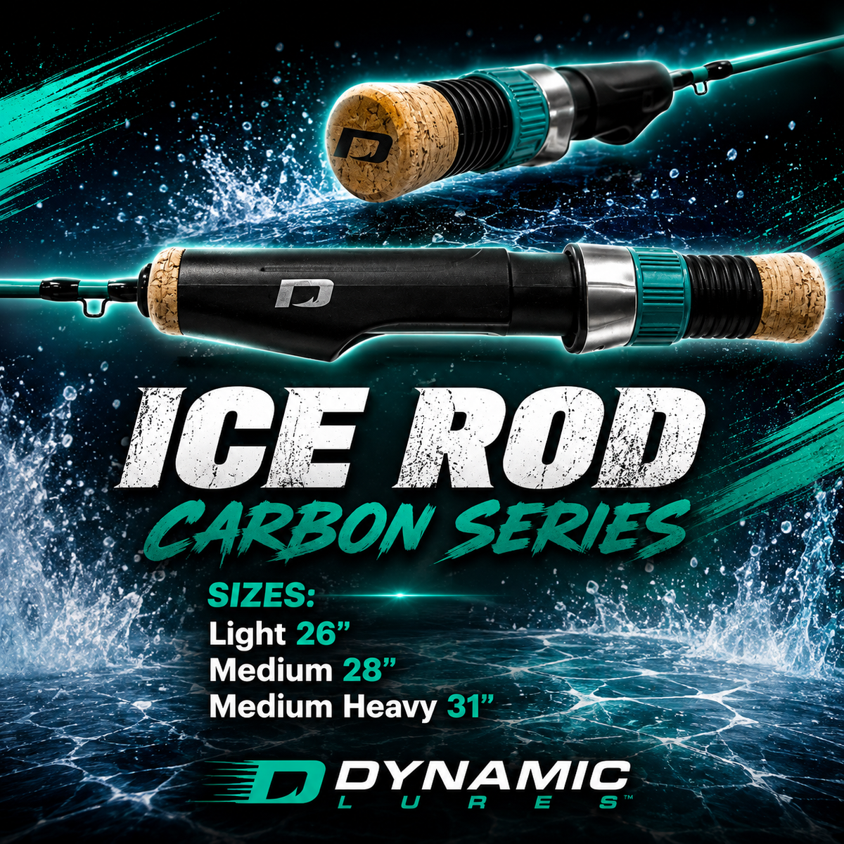 Ice Rod Carbon Series