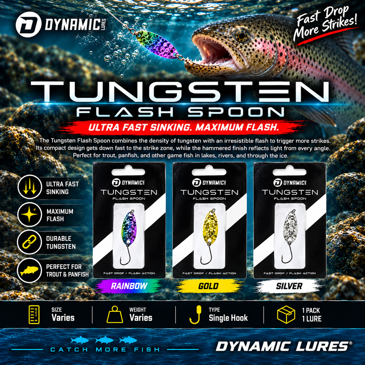 Small Tungsten Spoon