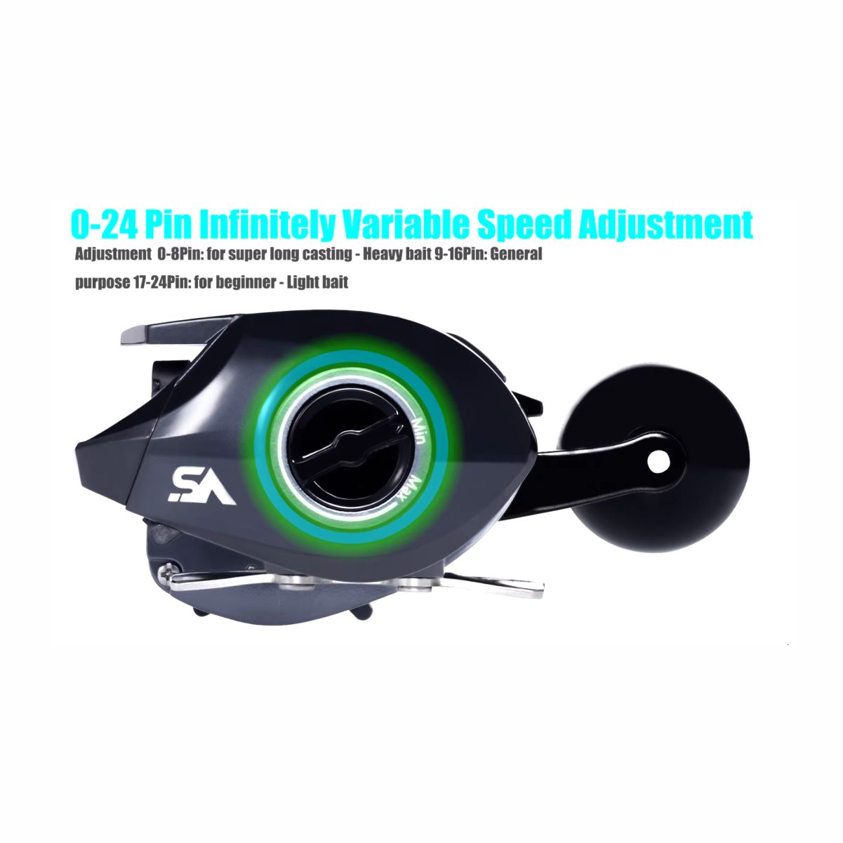 BaitCaster Big Game 400