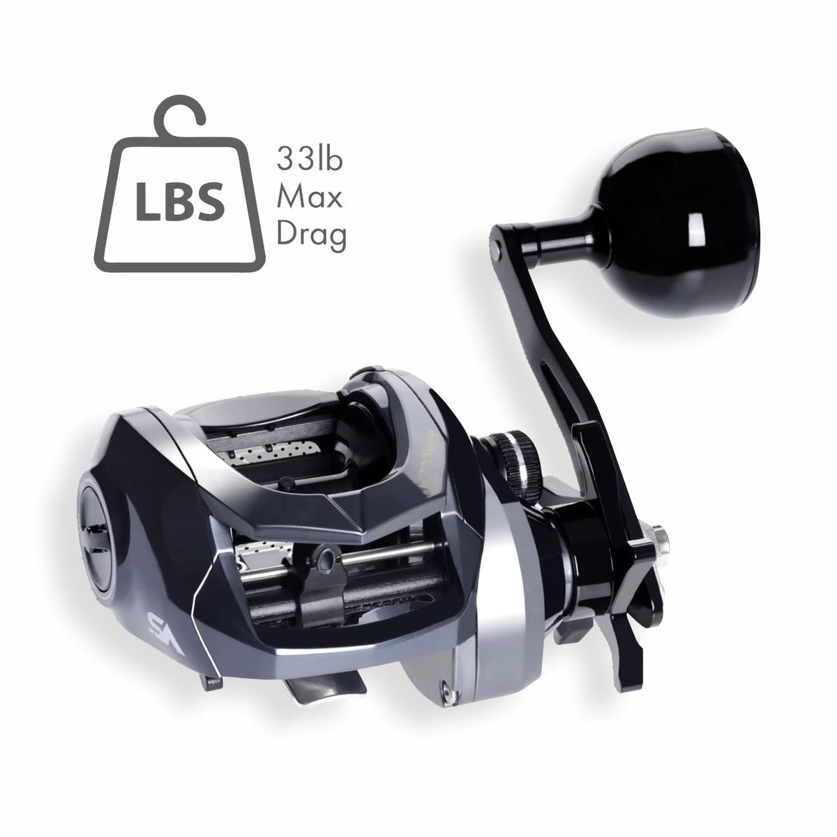 Baitcaster Big Game 400 HeavyDuty Reel for Big Fish | Dynamic Lures Dynamic Lures Baitcaster Big Game 400 HeavyDuty Reel for Big Fish | Dynamic Lures Dynamic Lures