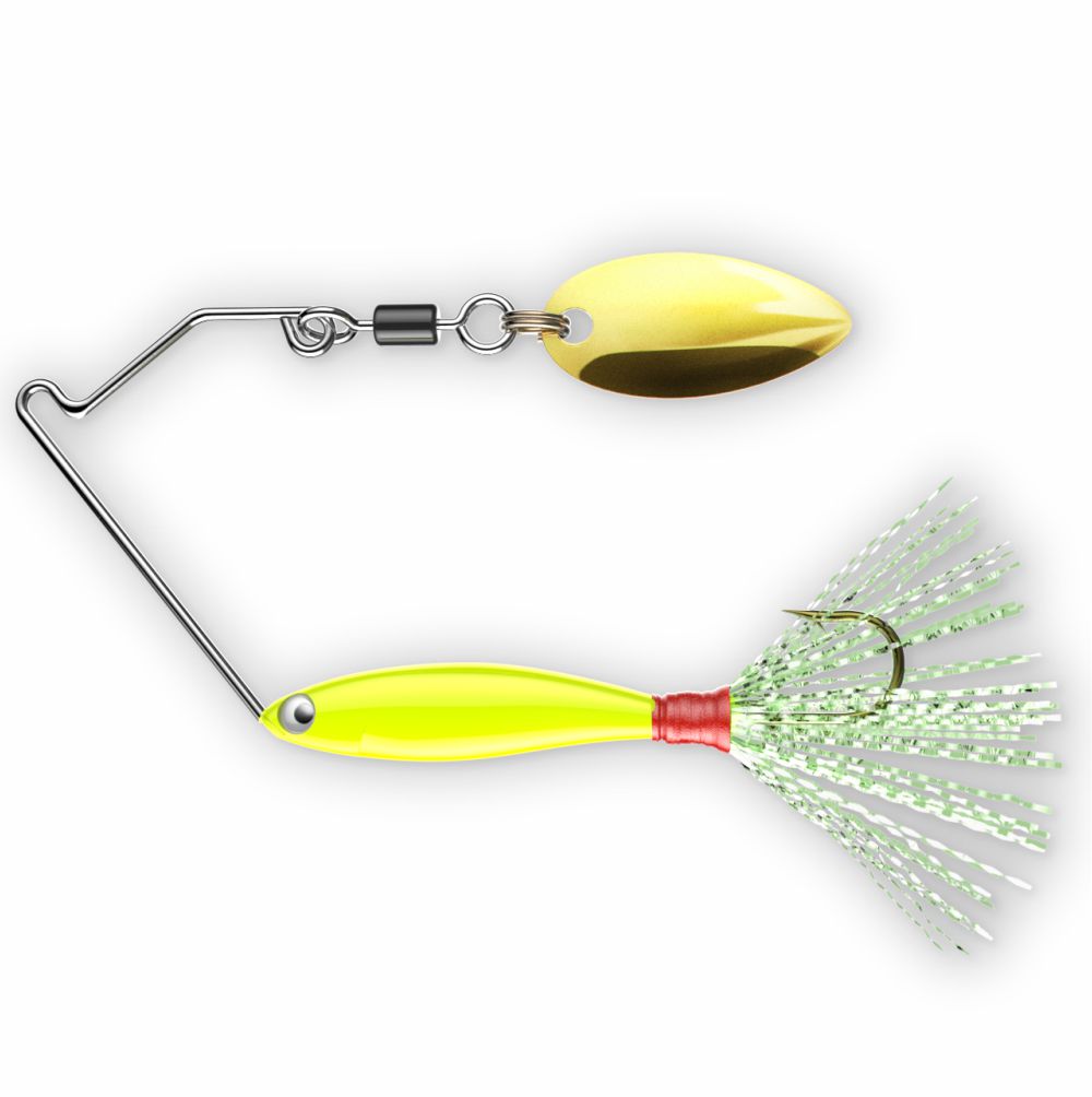 Micro Spinnerbait 2.25"