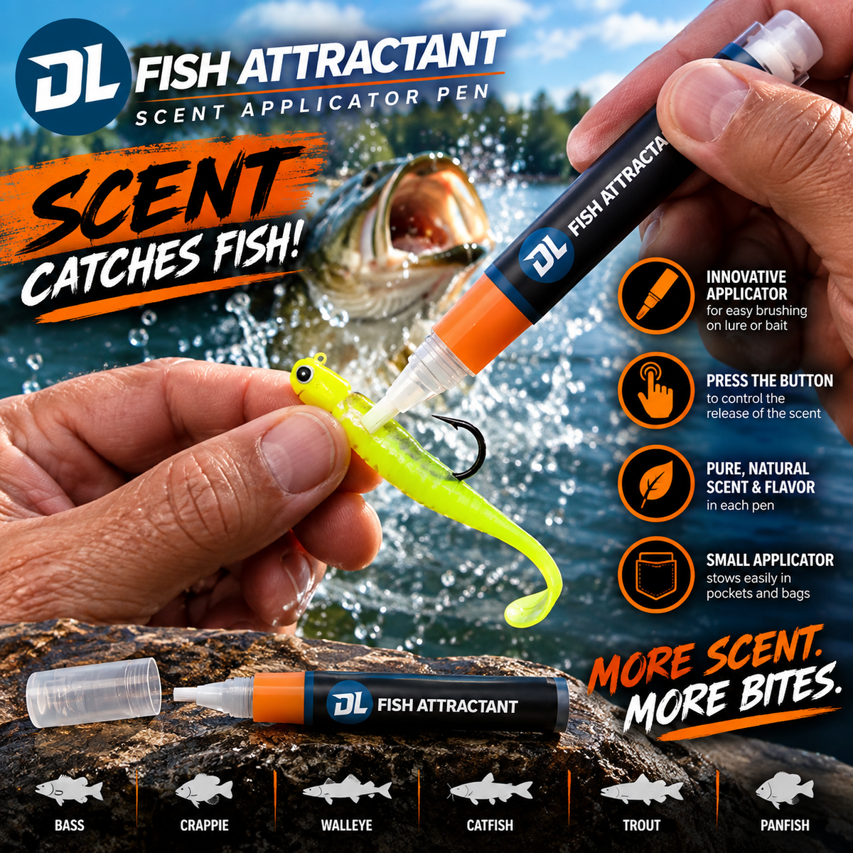 Fish Attractant Pen
