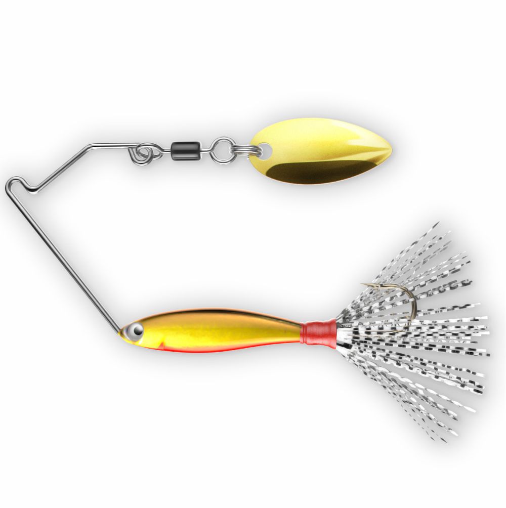 Micro Spinnerbait 2.25"