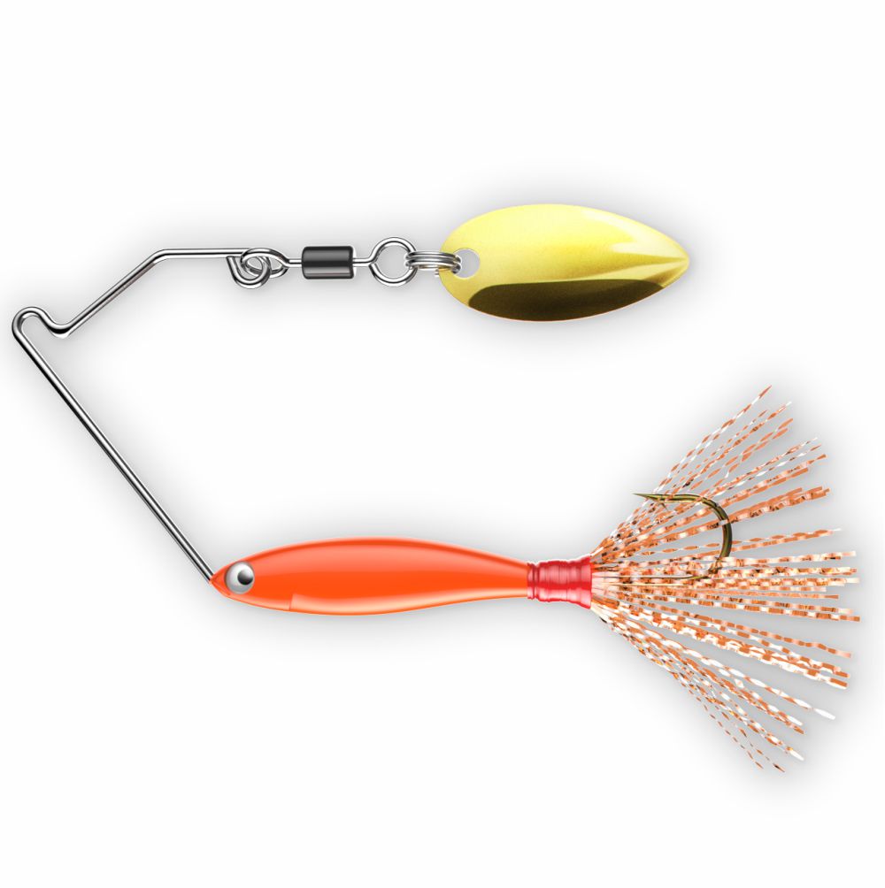 Micro Spinnerbait 2.25"