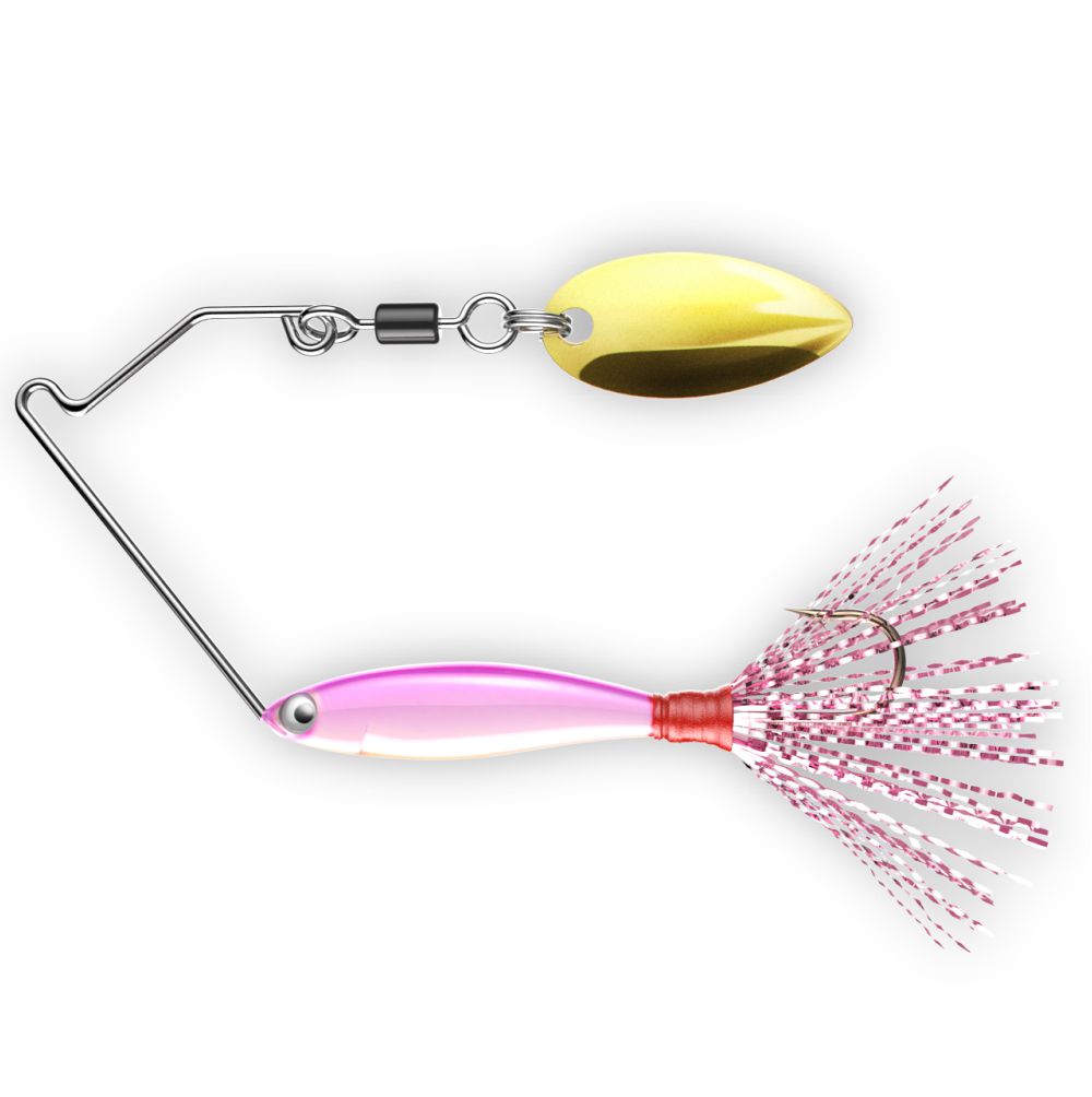 Micro Spinnerbait 2.25"