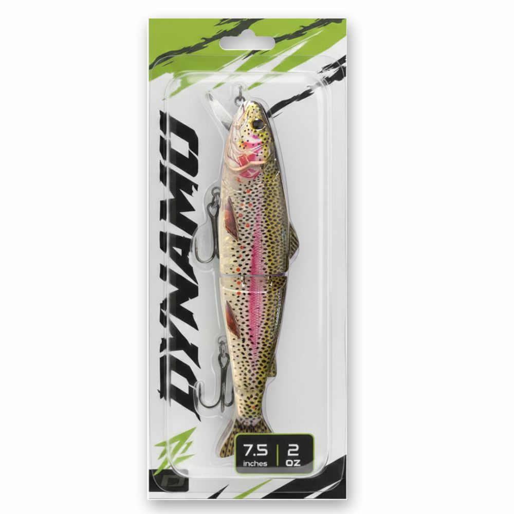 dynomite fish lures Dynamo Swimbait – Dynamic RHINOX Betta Fish Tank the Dead Man Switch Color:HL666X432 Yellow Cedar Lures
