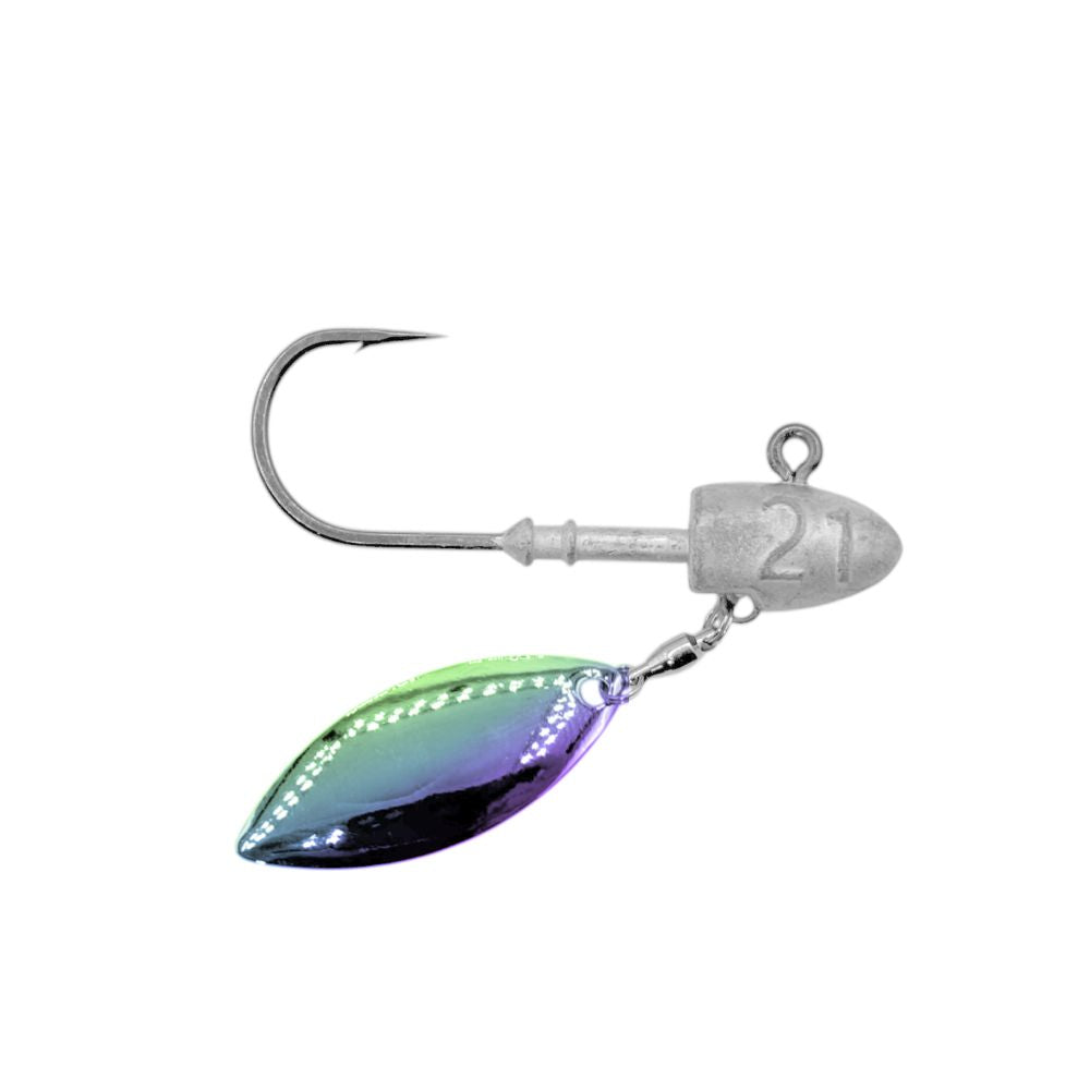 Underspin Jig Head