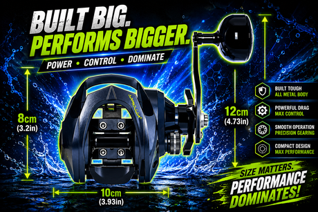 BaitCaster Big Game 400