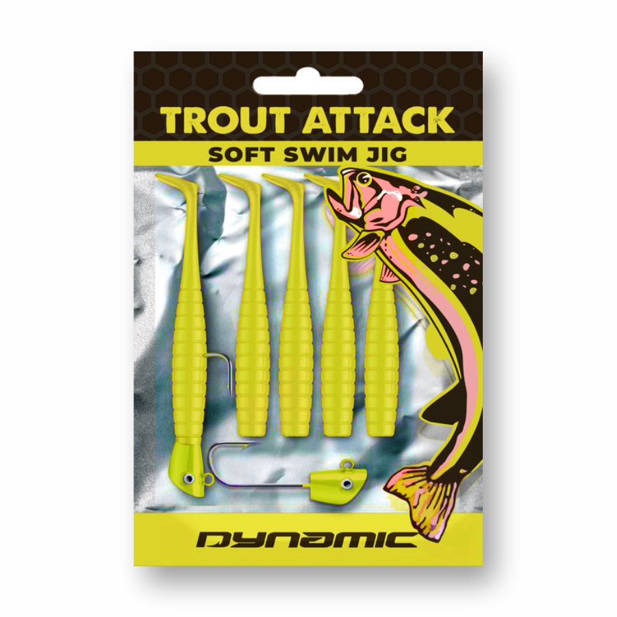 Trout Attack Swim Jig – Realistic Paddle Tail Lure for Trout & Bass Trout Attack Swim Jig – Realistic Paddle Tail Lure for Trout & Bass