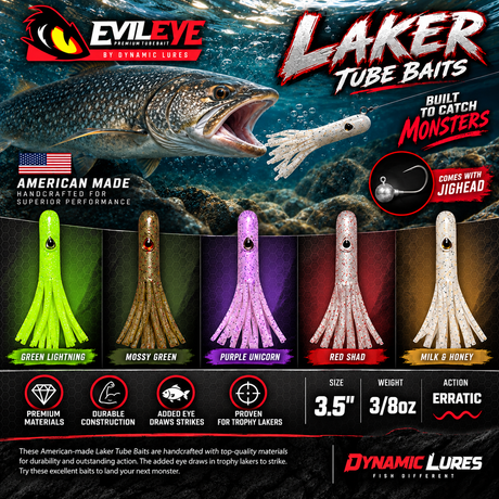 Evil Eye Laker Tube