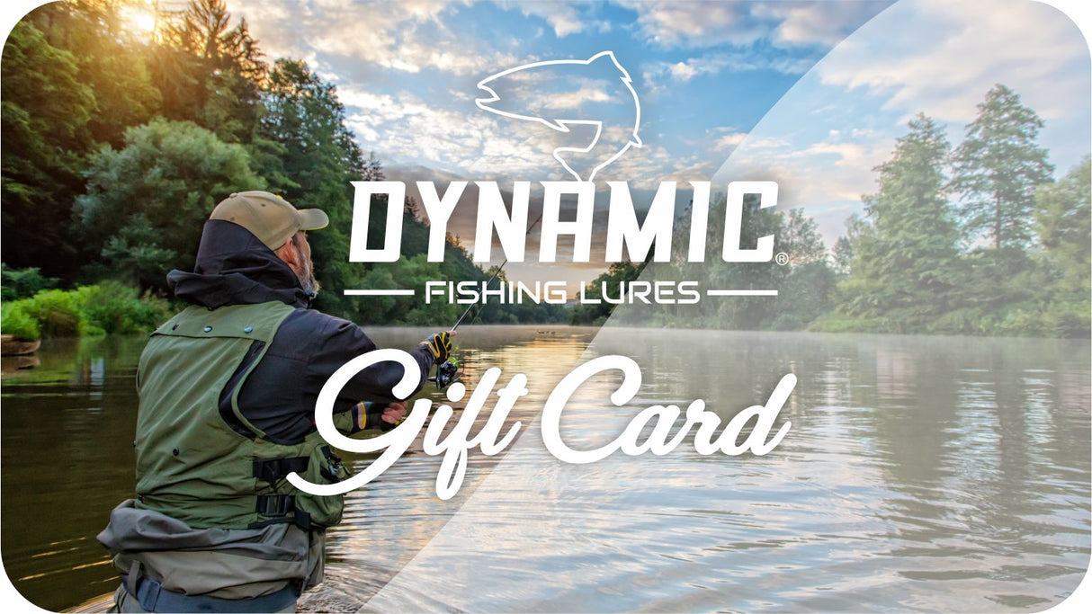 Dynamic Lures Gift Card