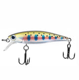 Colorful fishing lure with a white background