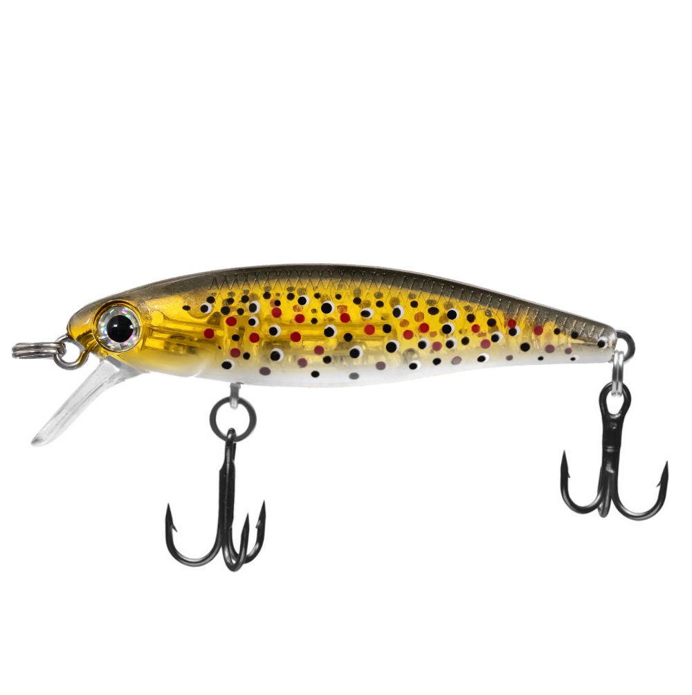HD Trout Crankbait – Realistic Sinking Jerkbait for Trout