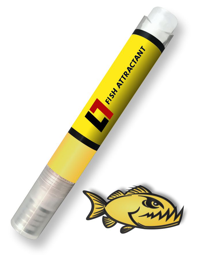 Fish Attractant Brush Pens