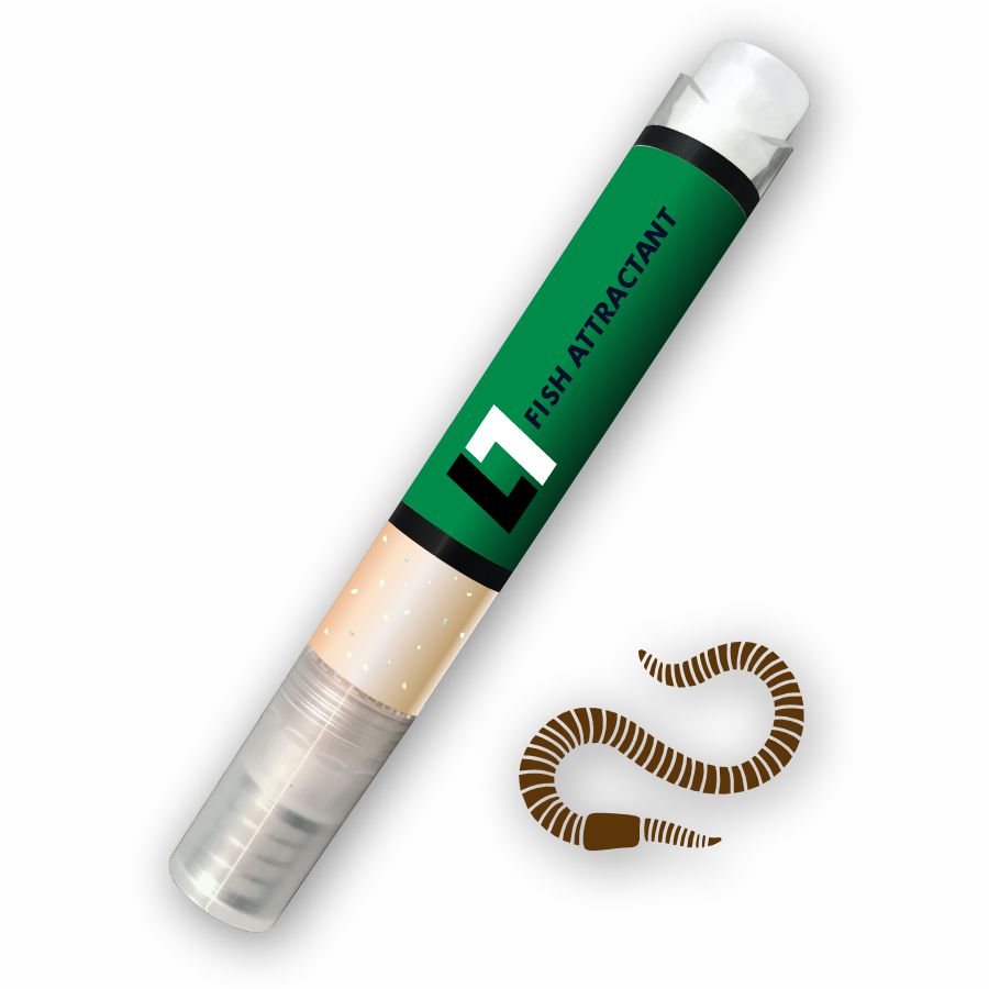 Fish Attractant Brush Pens
