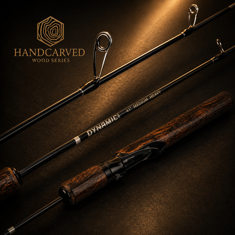 Ice Rod Wood Series