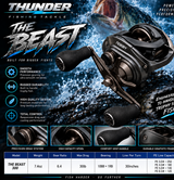 High End Large Baitcaster