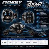 High End Large Baitcaster