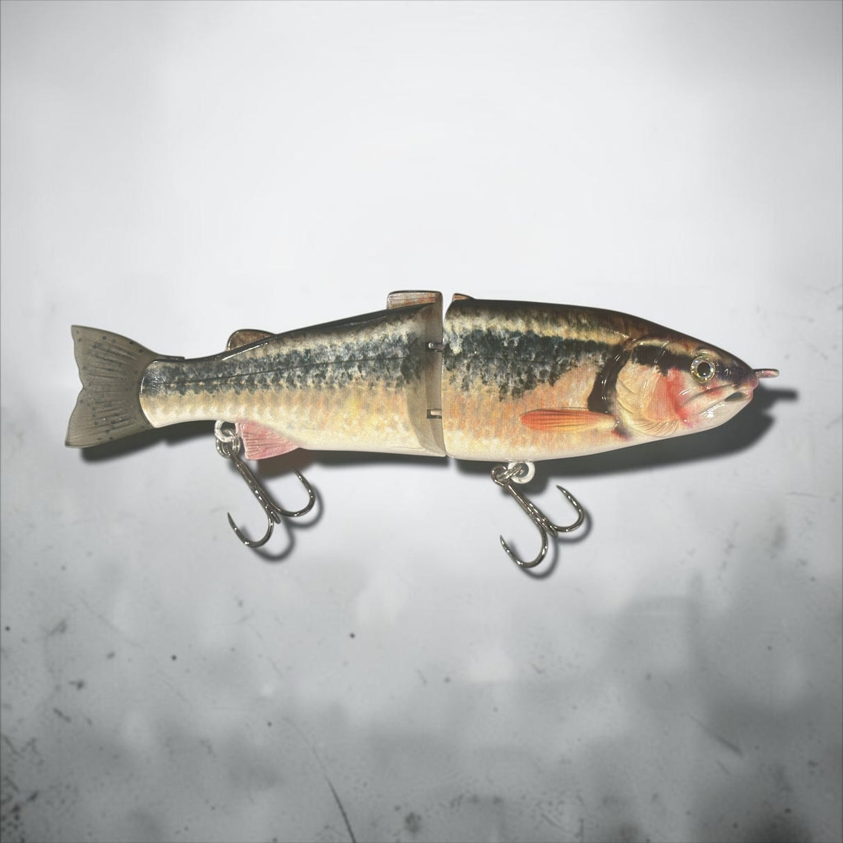 Swimbait/Glidebait Prototype – Dynamic Lures