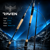 Raven Fishing Rod