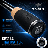 Raven Fishing Rod