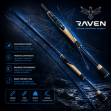 Raven Fishing Rod