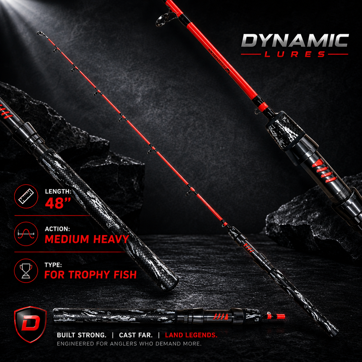 Ice Rod S-Glass PB SERIES 48"