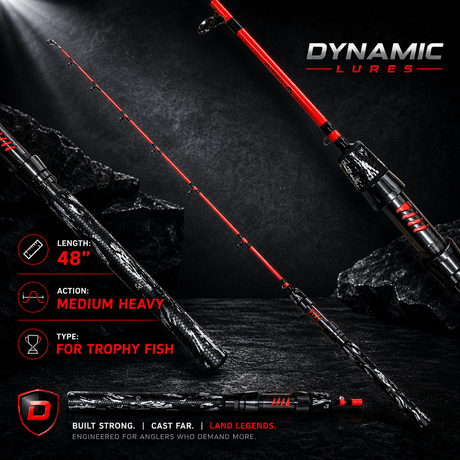 Ice Rod S-Glass PB SERIES 48"
