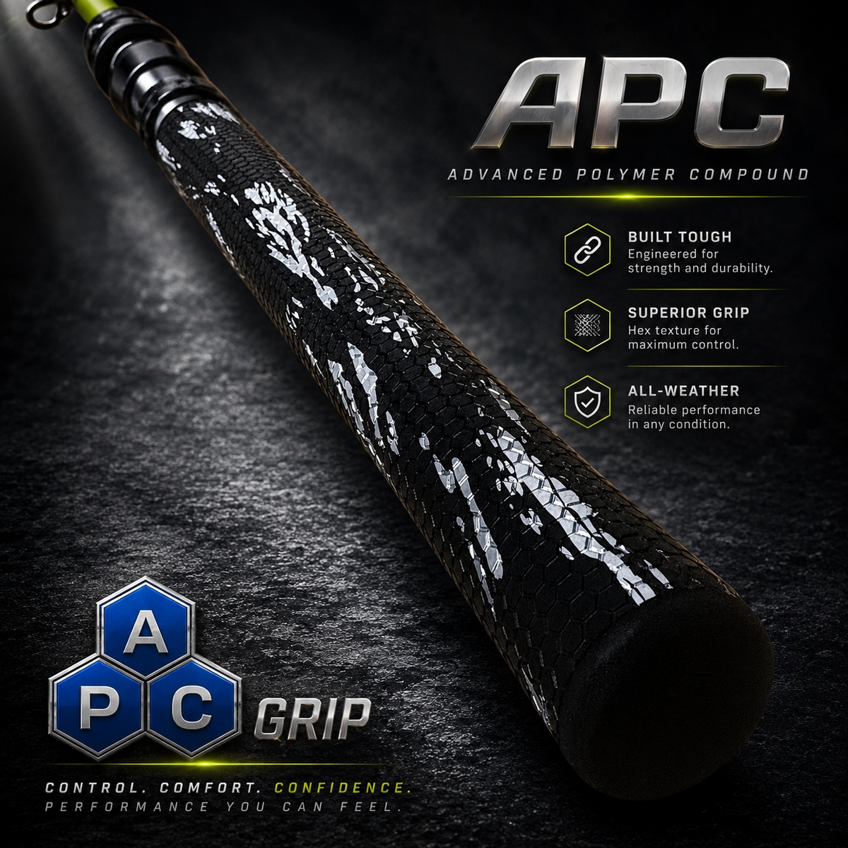 Ice Rod S-Glass PB SERIES 48"