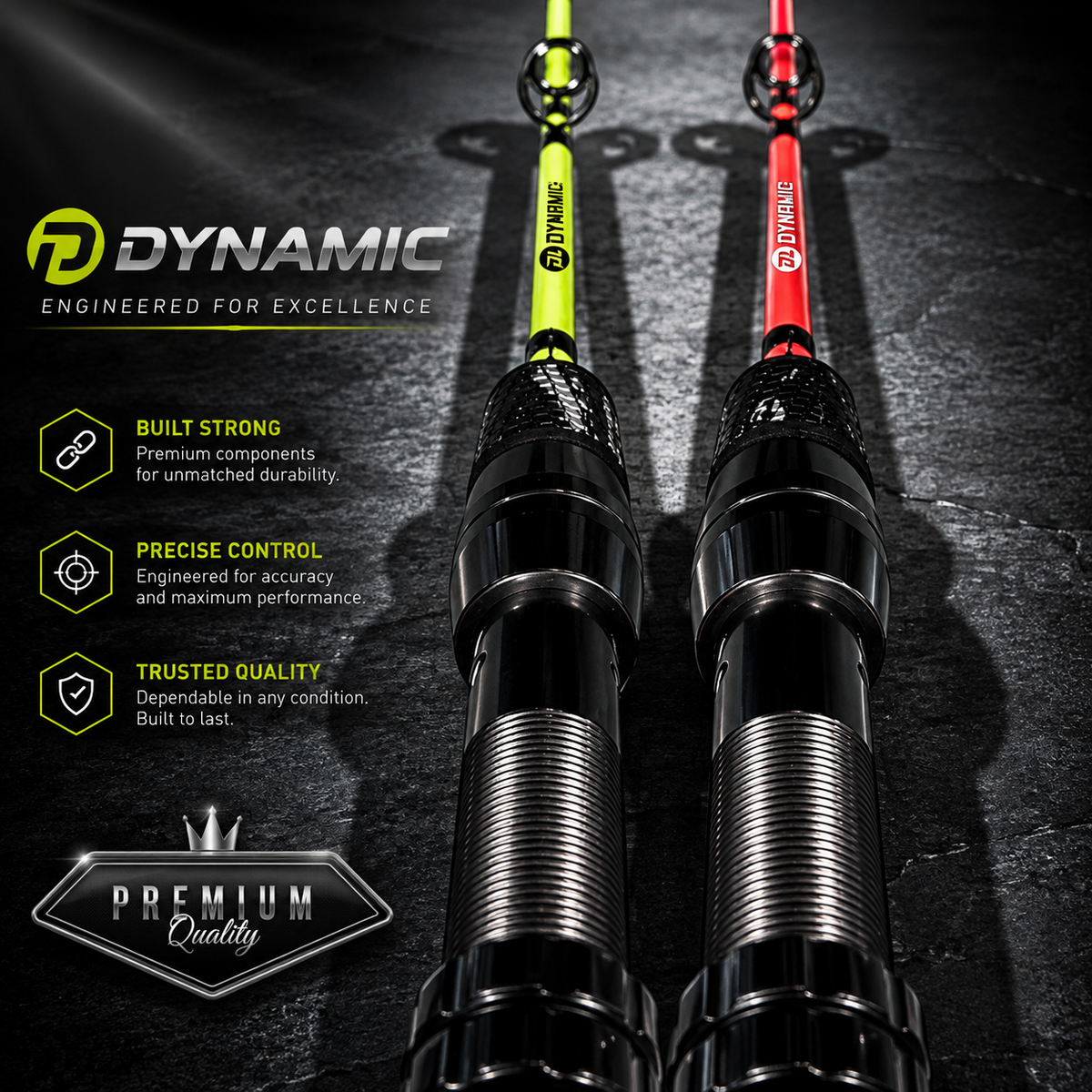 Ice Rod S-Glass PB SERIES 48"
