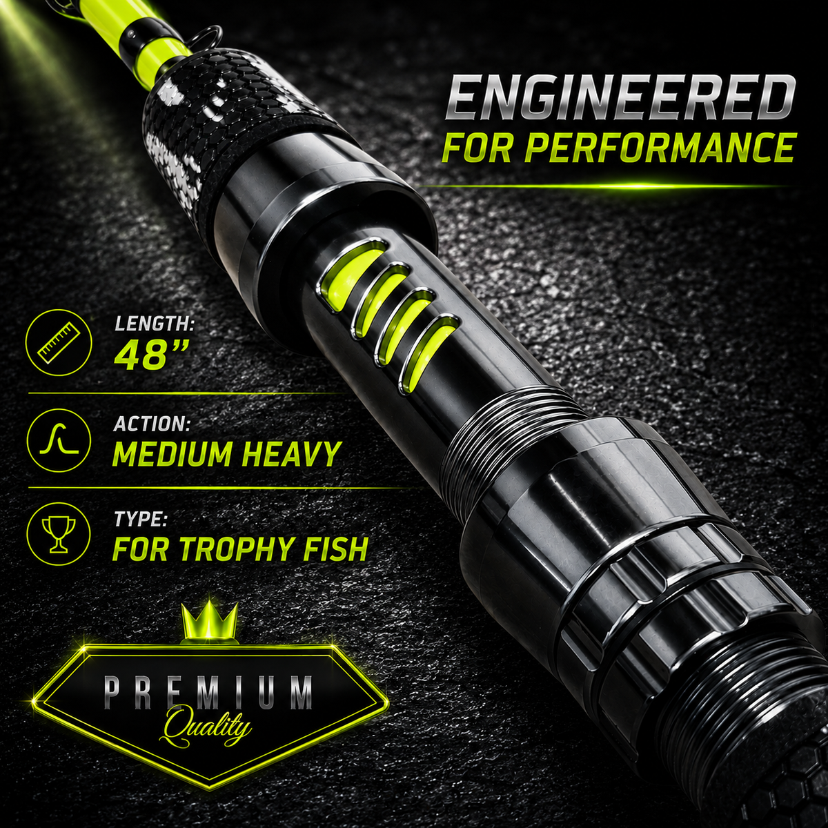 Ice Rod S-Glass PB SERIES 48"