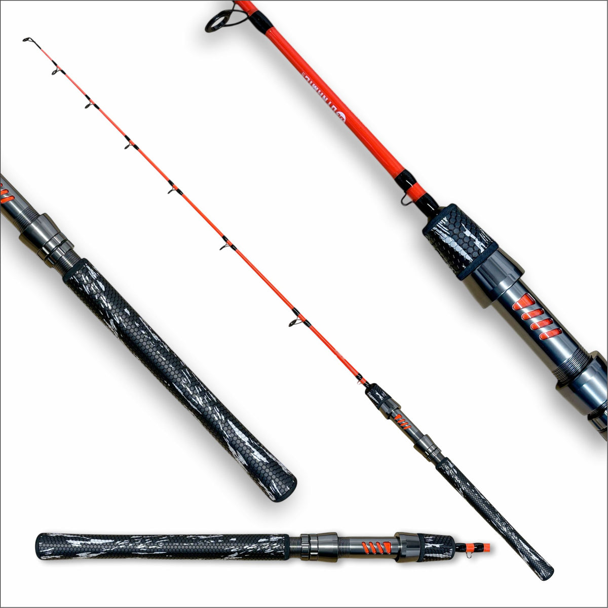 Ice Rod Ice Rod S‑Glass Series – Premium Ice Fishing Rod | Dynamic Lures