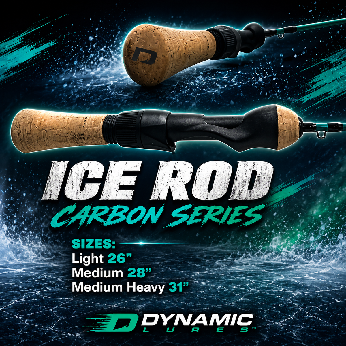 Ice Rod Carbon Series