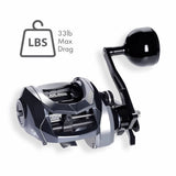 baitcaster reel big w KastKing MegaJaws Baitcasting Reels with AutoMag Dual Braking System the Revo X VoltiQM avaiable at Addict Tackle is a low profile baitcasting reel delivers advanced electronic casting control Baitcast Reels