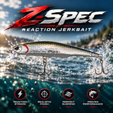 Z-Spec jerkbait 4"