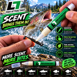 Fish Attractant Pen