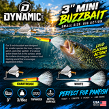 Mini Buzzbait 3"