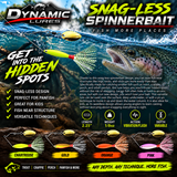 Micro Spinnerbait 2.25"