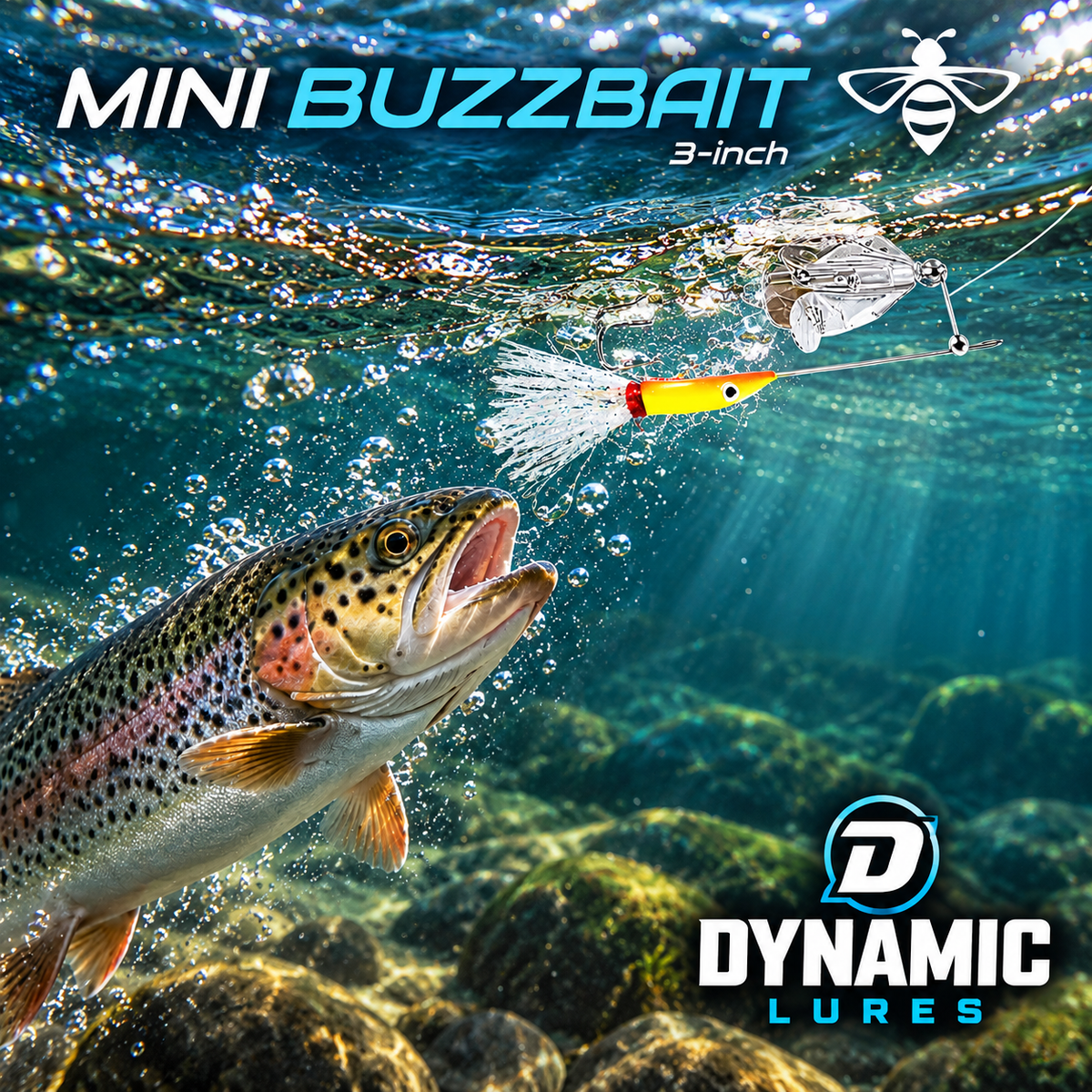 Mini Buzzbait 3"
