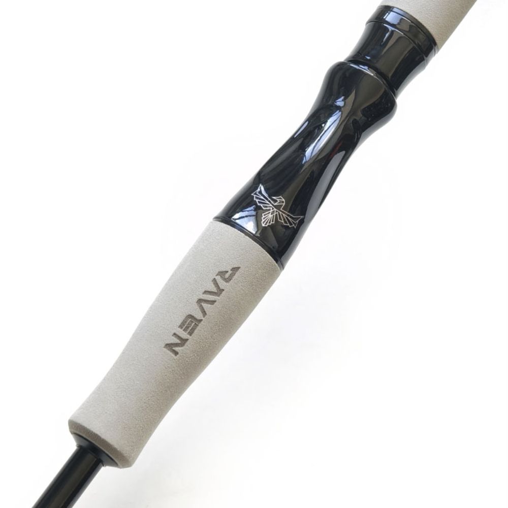 best fishing rod for light lures Raven Fishing Rod – Lightweight Spinning Rod for Trout & Bass