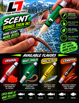 Fish Attractant Pen