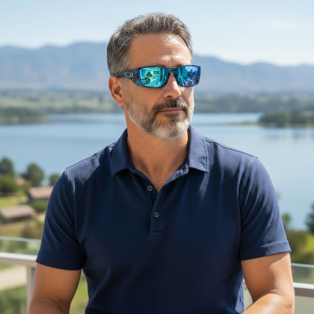 dllack lure fishing glasses Sunglasses