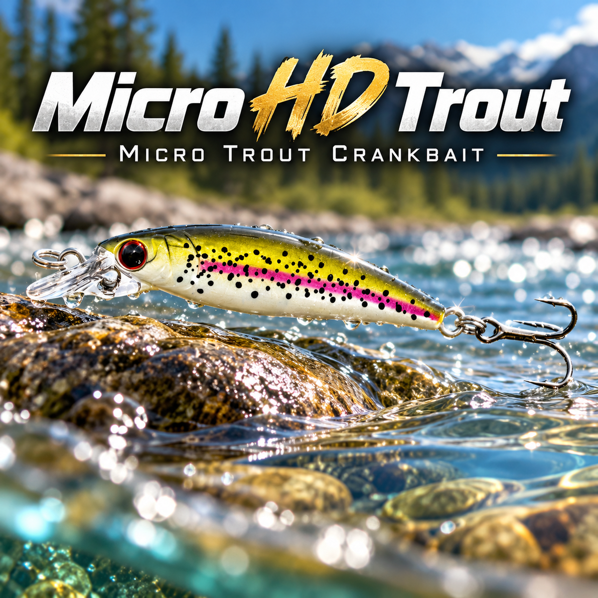 Micro HD Trout 1.5"