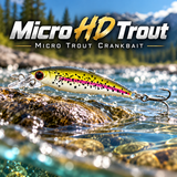 Micro HD Trout 1.5"